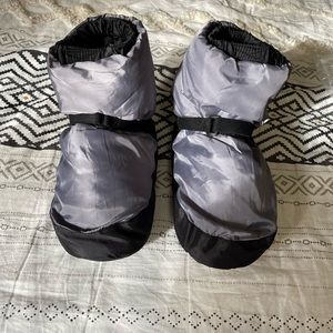 Dance warm up booties